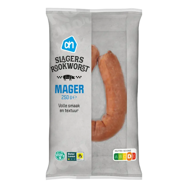 Metzger-Rauchwurst mager