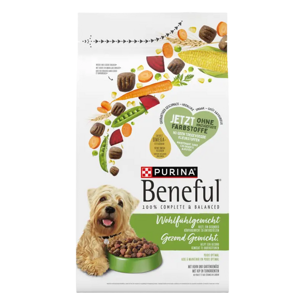 Beneful Gezond gewicht adult met kip en groenten
