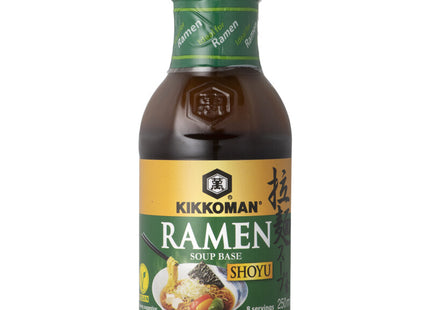 Kikkoman Ramen-Suppenbasis Shoyu