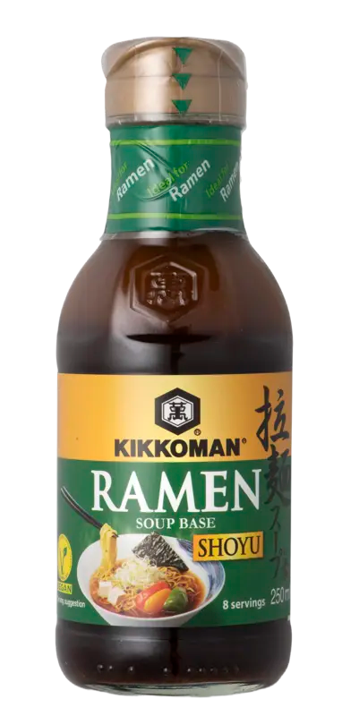 Kikkoman Ramen soup base shoyu