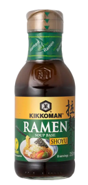 Kikkoman Ramen soup base shoyu