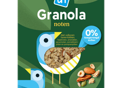 Granola-Nüsse 0 % Zuckerzusatz