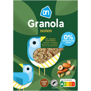 Granola-Nüsse 0 % Zuckerzusatz