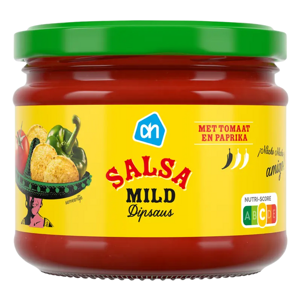 Salsa Mild Dip-Sauce