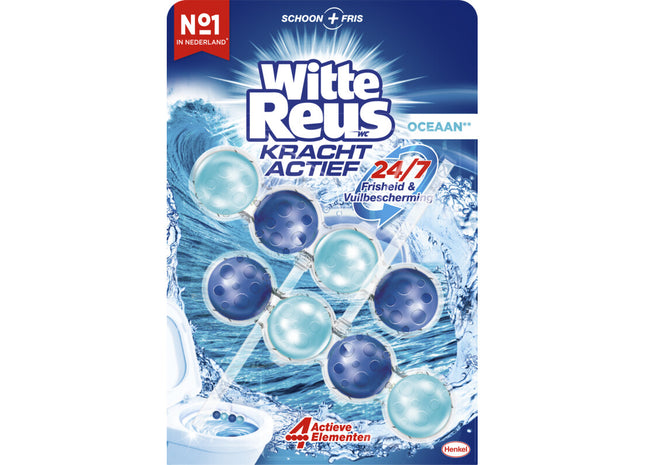 Witte Reus Toiletblok kracht actief oceaan