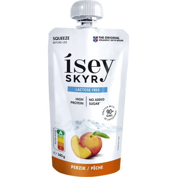 Isey Skyr peach