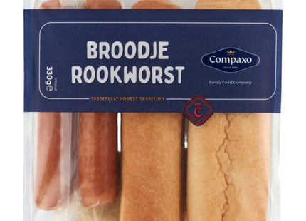 Compaxo Sandwich mit geräucherter Wurst