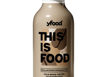 Yfood This is food cold brew coffee
