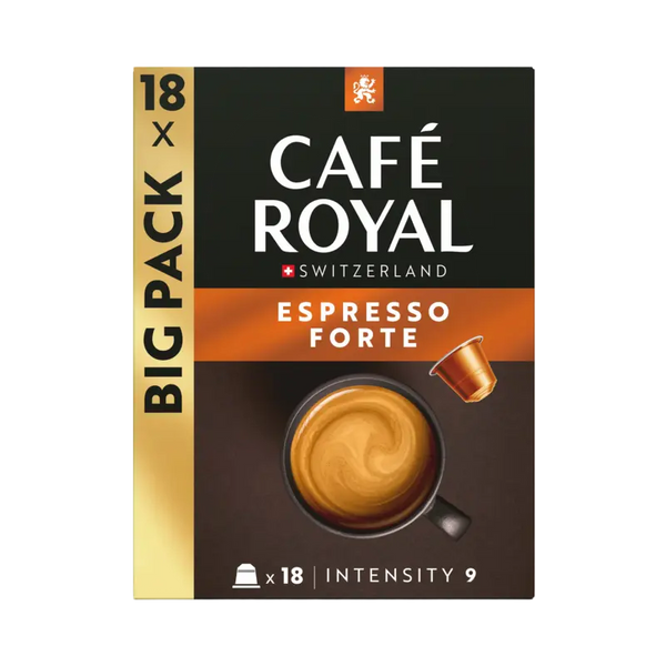 Café Royal Espresso forte big pack capsules