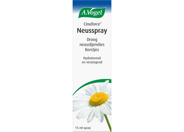 A.Vogel Cinuforce droog neusslijmvlies neusspray