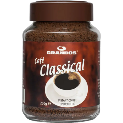 Instant coffee (regular)