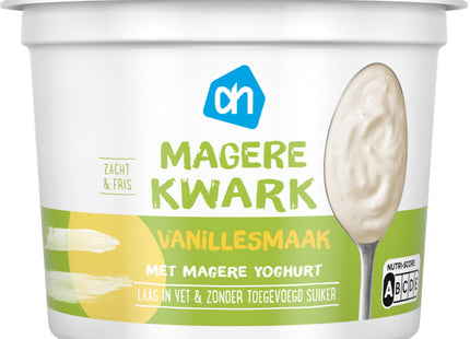 Magere kwark met magere yoghurt vanille