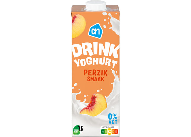 Pfirsich-Joghurt-Getränk