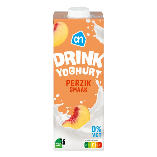 Yoghurtdrink perzik