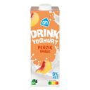 Yoghurtdrink perzik