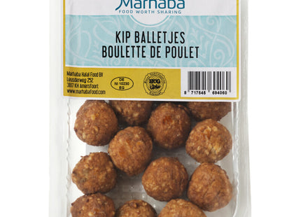 Marhaba Kipballetjes
