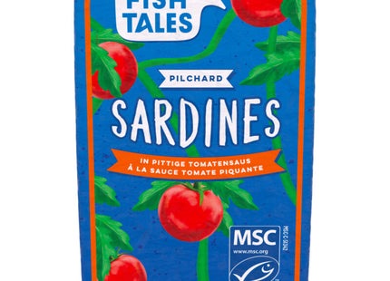 Fish Tales Sardinen in würziger Tomatensauce