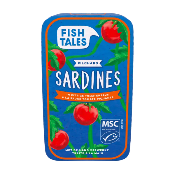 Fish Tales Sardines in spicy tomato sauce