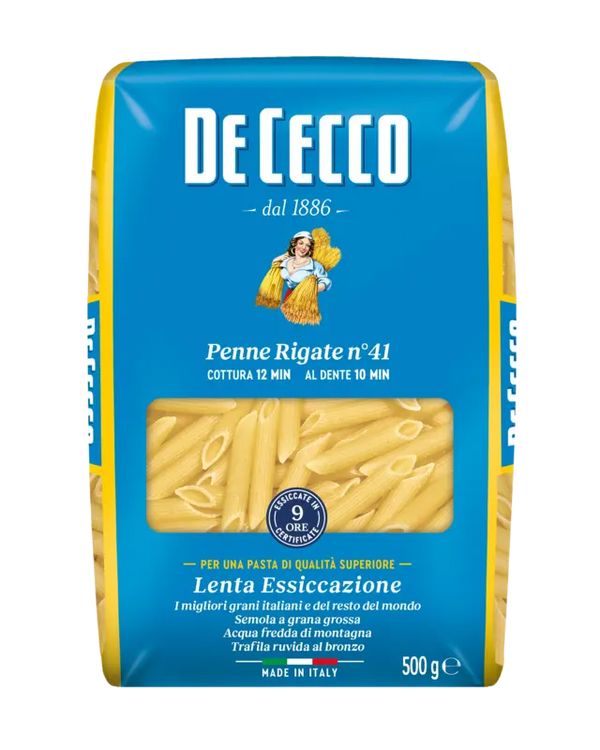 De Cecco Ridged Penne No. 41