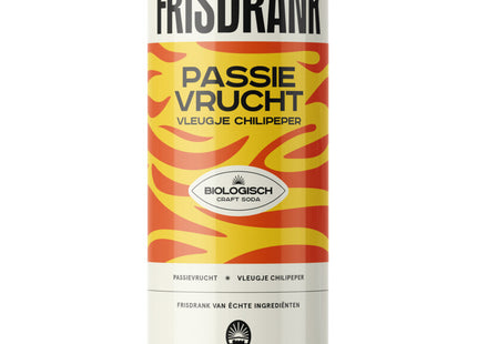 De Frisdrank Fabriek Passievrucht vleugje chilipeper