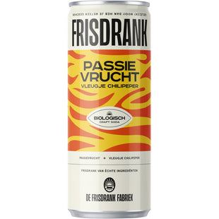 De Frisdrank Fabriek Passievrucht vleugje chilipeper