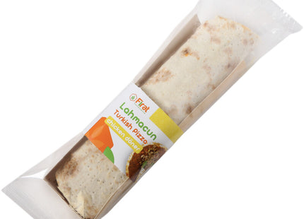 Firat Lmacun Turkse pizza met kip döner