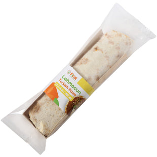 Firat Lmacun Turkse pizza met kip döner