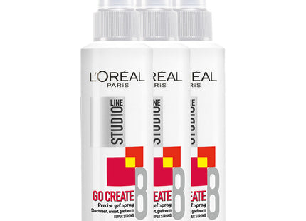 Studio Line Go kreiert ein superstarkes Gelspray