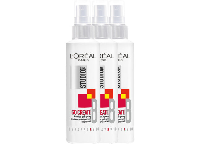 Studio Line Go kreiert ein superstarkes Gelspray