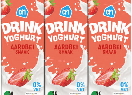 Drinkyoghurt aardbeismaak 6-pack