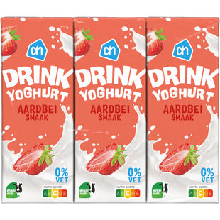 Drinkyoghurt aardbeismaak 6-pack