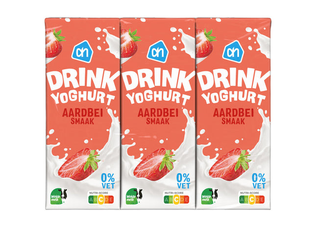 Drinkyoghurt aardbeismaak 6-pack