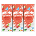 Drinkyoghurt aardbeismaak 6-pack