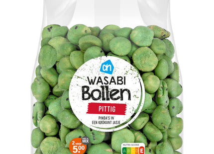 Wasabi bollen pittig