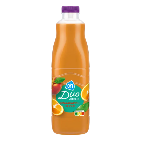 Duodrank Orange Pfirsich