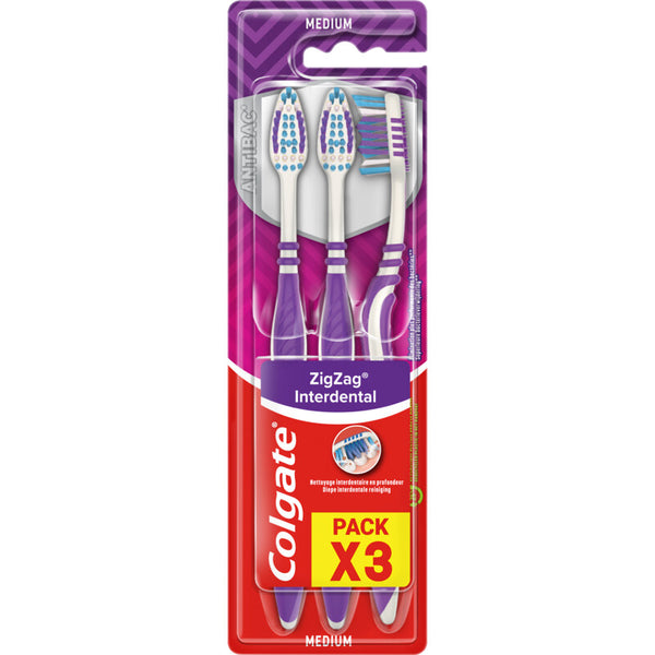 Colgate Zigzag tandenborstels