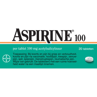 Aspirine Pijnstiller100 mg