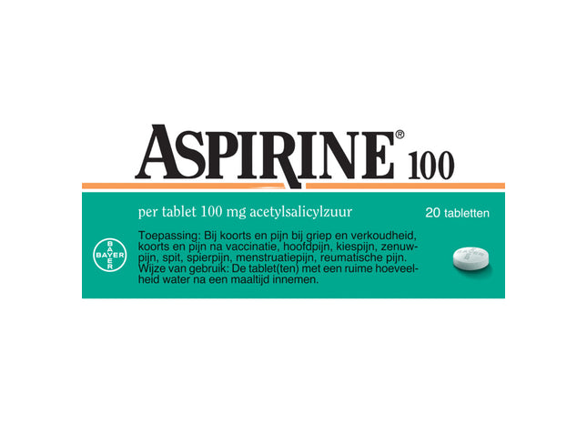Aspirin Schmerzmittel100 mg