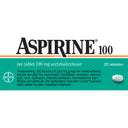 Aspirin Pain Reliever 100 mg