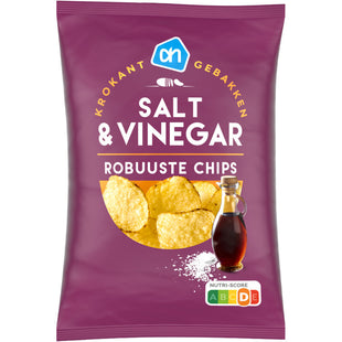 Robuuste chips salt & vinegar