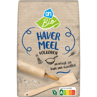 Biologisch Havermeel