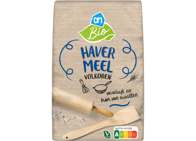 Biologisch Havermeel