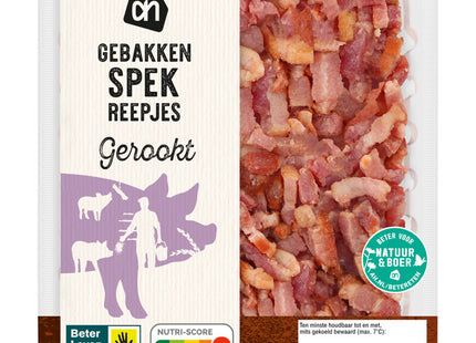 Uitgebakken spekreepjes