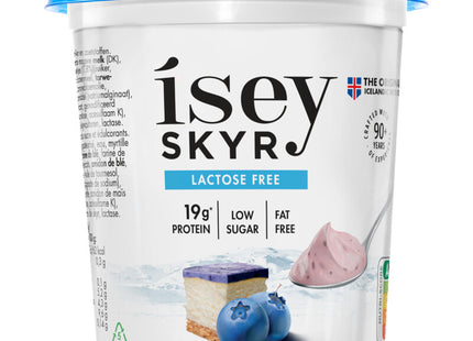 Isey Skyr Blaubeerkuchen