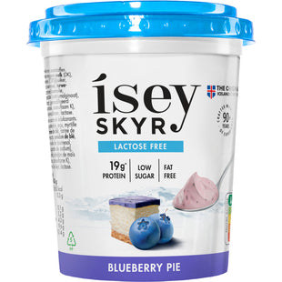 Isey Skyr Blaubeerkuchen