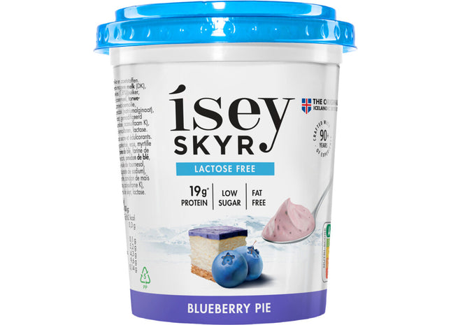 Isey Skyr blueberry pie