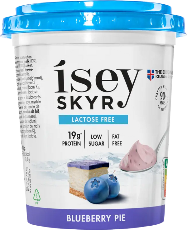 Isey Skyr blueberry tart