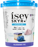 Isey Skyr blueberry tart