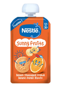 Nestlé Sunny Fruits Quetschbeutel 12M+