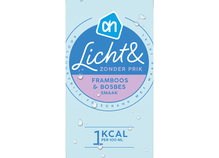 Licht & zonder prik framboos & bosbes